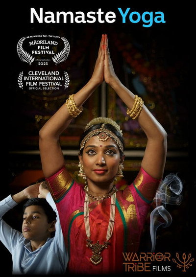 Póster de Namaste Yoga
