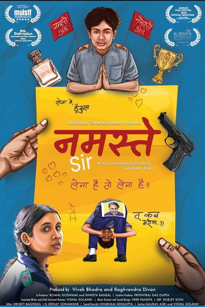 Póster de Namastey Sir