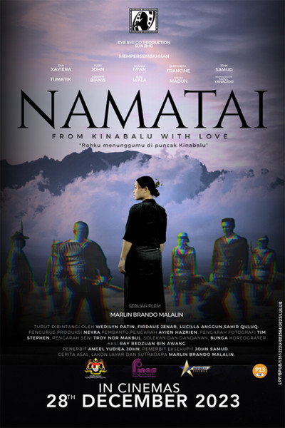 Póster de Namatai: From Kinabalu with Love