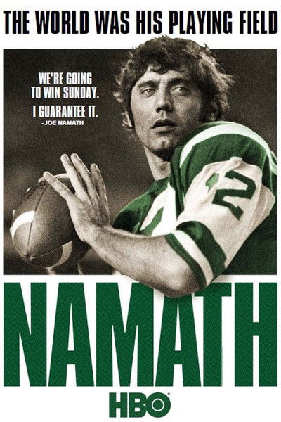 Póster de Namath