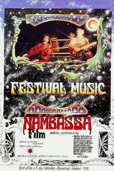 Póster de Nambassa Festival