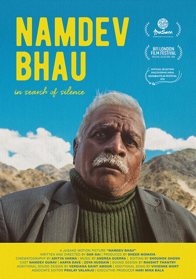 Póster de Namdev Bhau in Search of Silence