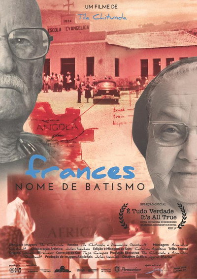 Póster de Name of Baptism-Frances/Nome de Batismo-Frances