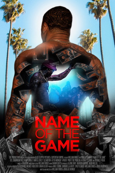 Póster de Name of the Game