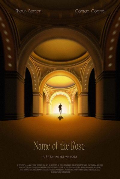 Póster de Name of the Rose