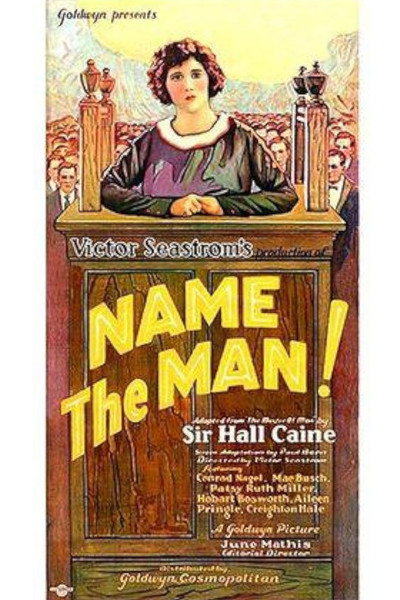 Póster de Name the Man!