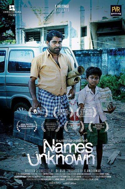 Póster de Names Unknown