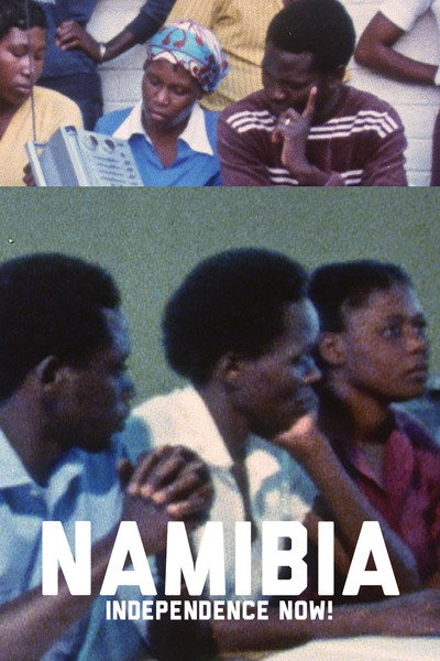 Póster de Namibia: Independence Now!