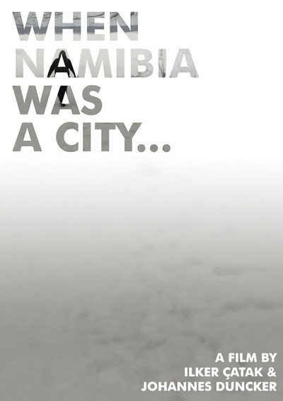 Póster de Namibya sehir iken...