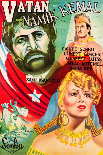 Póster de Namik Kemal and the Motherland