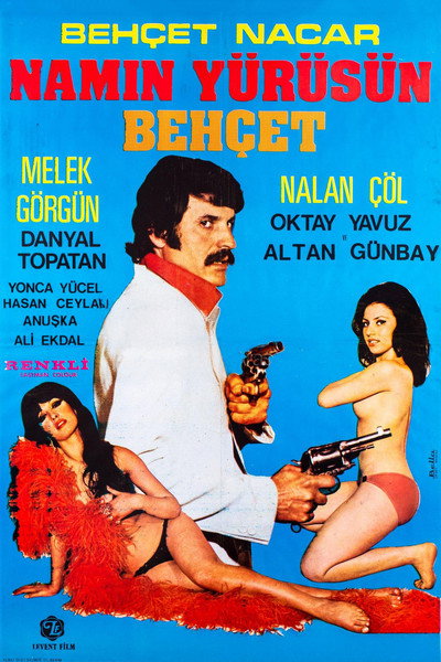 Póster de Namin Yürüsün Behçet