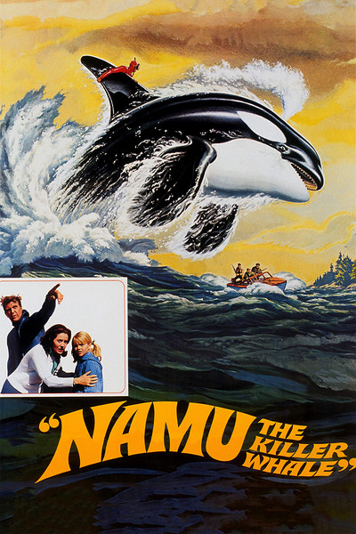 Póster de Namu, la ballena salvaje