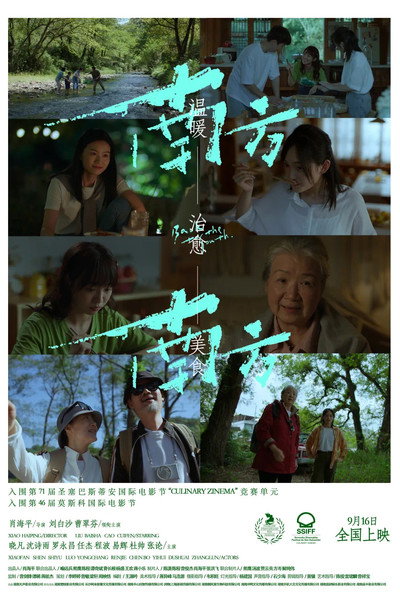 Póster de Nan fang nan fang