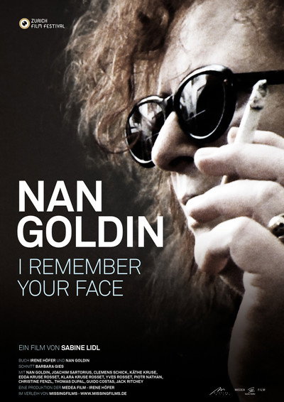 Póster de Nan Goldin: I Remember Your Face