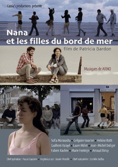 Póster de Nana and the Seaside Girls