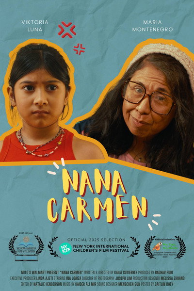Póster de Nana Carmen