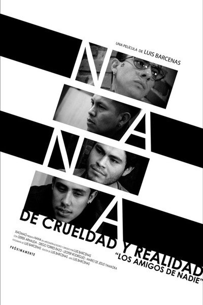Póster de Nana de crueldad y realidad