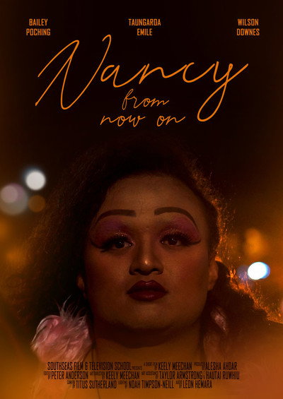 Póster de Nancy from Now On