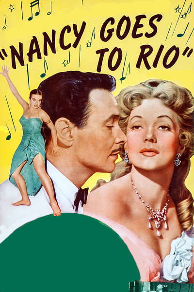 Póster de Nancy va a Rio