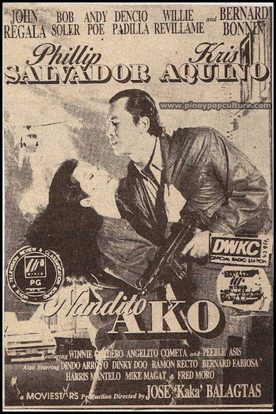 Póster de Nandito ako