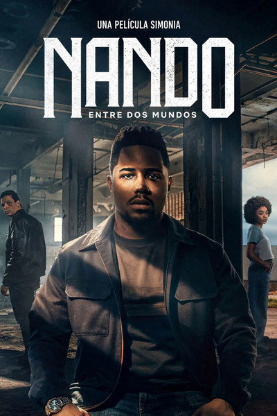 Póster de Nando entre dos mundos