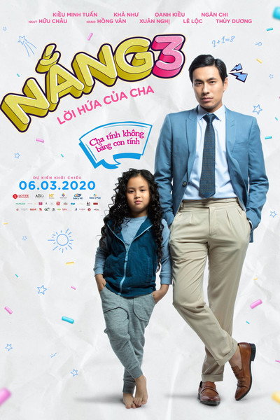 Póster de Nang 3: Loi Hua Cua Cha