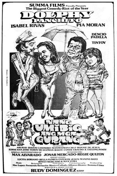 Póster de Nang umibig ang mga gurang