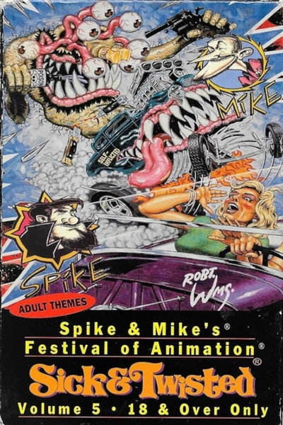 Póster de Nanna & Lil' Puss Puss in '20 Years of Spike and Mike'