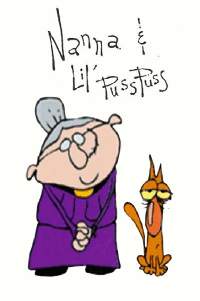 Póster de Nanna & Lil' Puss Puss in 'Lost Scene'