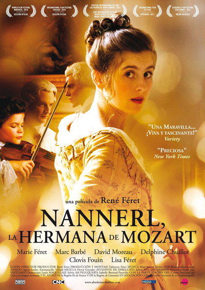 Póster de Nannerl, la hermana de Mozart