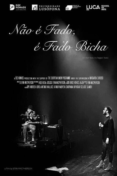 Póster de Não é Fado, é Fado Bicha