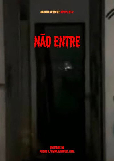 Póster de Não Entre