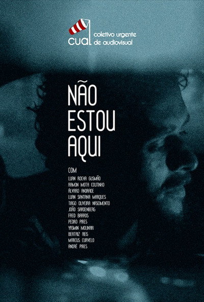 Póster de Não Estou Aqui