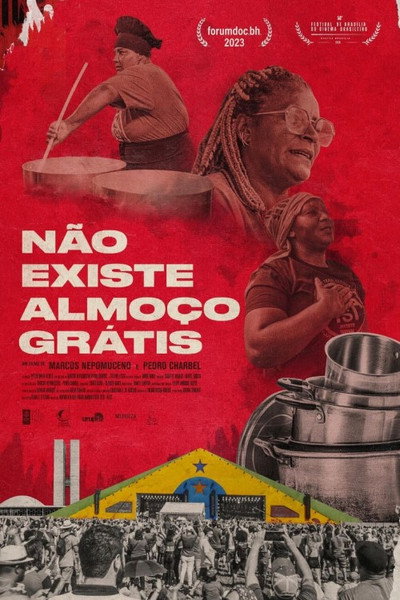 Póster de Não Existe Almoço Grátis