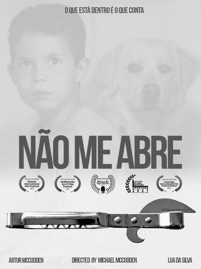 Póster de Não Me Abre