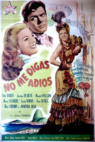 Póster de Não Me Diga Adeus