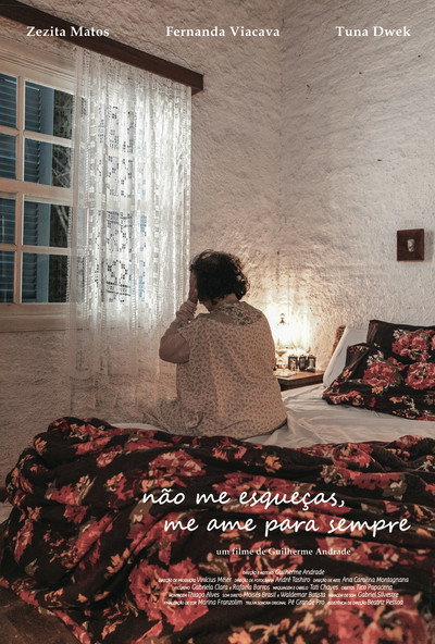 Póster de Não me esqueças, me ame para sempre