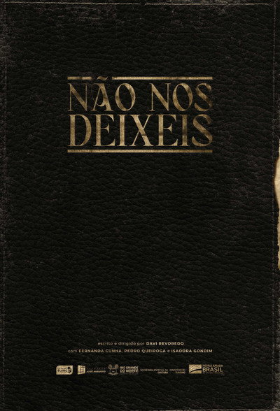 Póster de Não Nos Deixeis