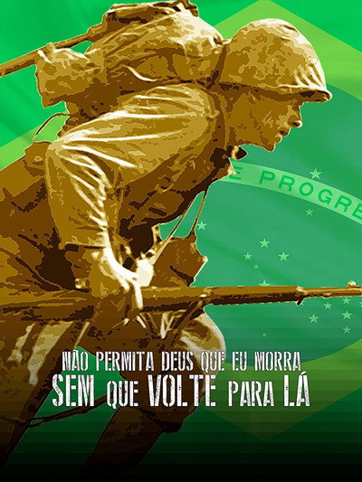 Póster de Não Permita Deus Que Eu Morra Sem Que Volte Para Lá