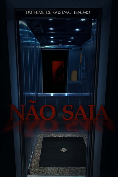 Póster de Não Saia