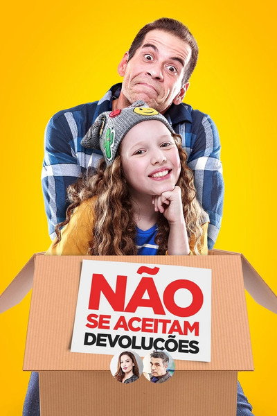 Póster de Não Se Aceitam Devoluções