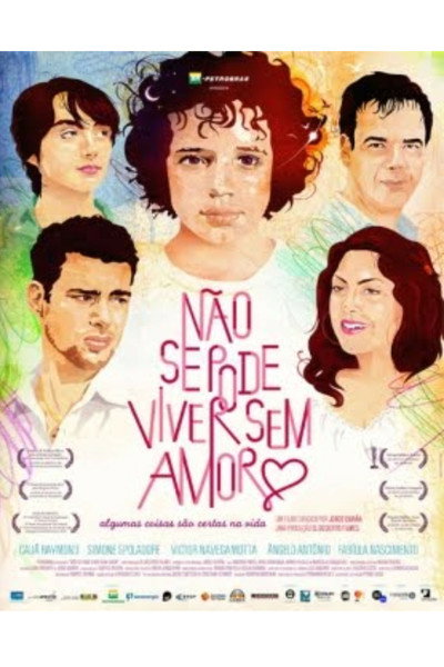 Póster de Não Se Pode Viver Sem Amor