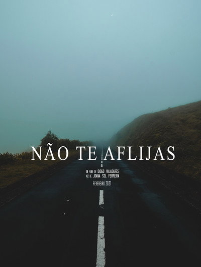 Póster de Não Te Aflijas