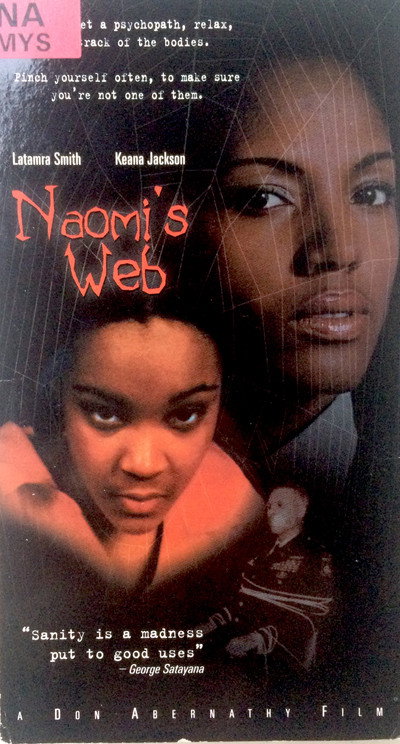 Póster de Naomi's Web