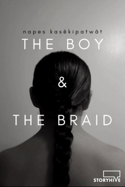 Póster de Napes Kasêkipatwât - The Boy & The Braid