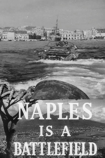 Póster de Naples Is a Battlefield