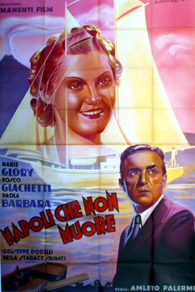 Póster de Naples That Never Dies