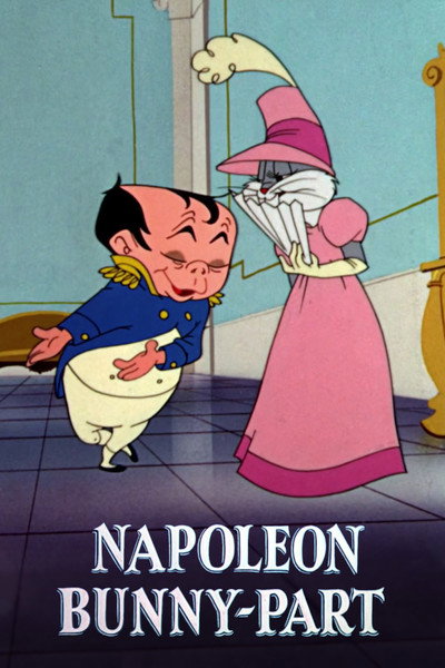 Póster de Napoleón Bunny-parte