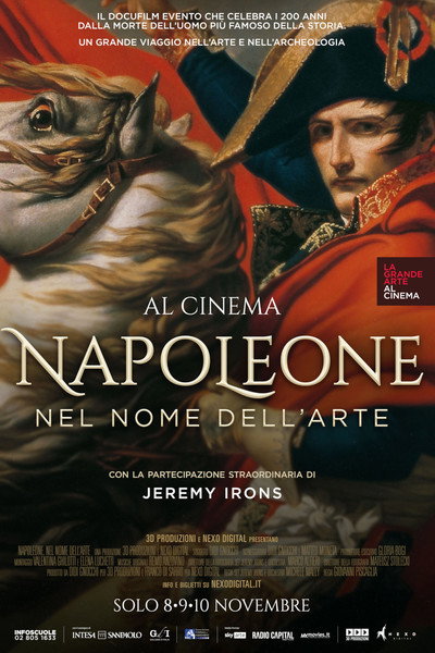 Póster de Napoleón: en el nombre del arte