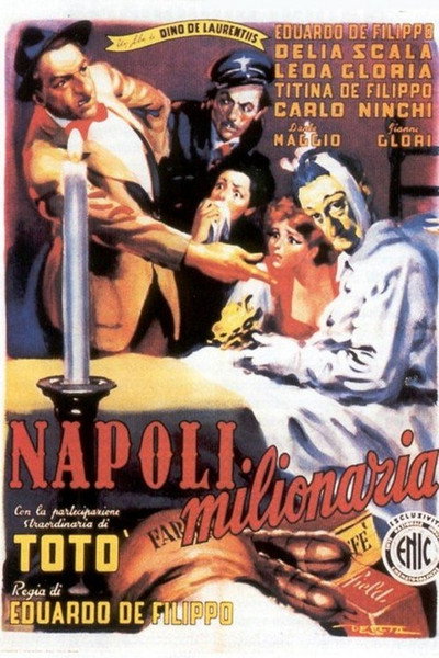 Póster de Nápoles millonaria